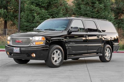 No Reserve: 22k-Mile 2003 GMC Yukon XL Denali for sale on BaT Auctions ...