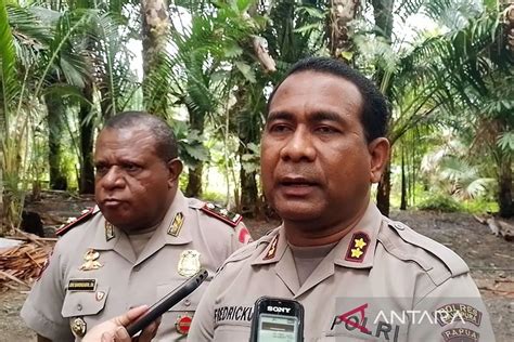 Id Polisi Kerahkan Ratusan Personel Gabungan Jemput Lukas Enembe