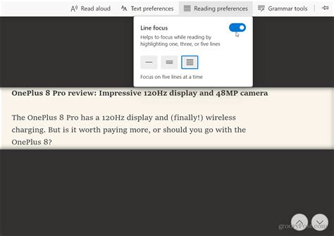 How To Use Immersive Reader Mode In Microsoft Edge Groovypost