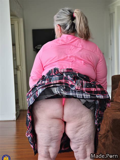 Porn Image Of Medium Shot Pink Standing Pigtails Fairer Skin Neon Created By AI