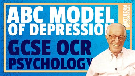 ABC MODEL OF DEPRESSION Psychological Problems OCR GCSE PSYCHOLOGY