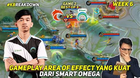 MPL PH Season 10 SMART OMEGA Vs TNC Game 2 AREA OF EFFECT Vs PICK