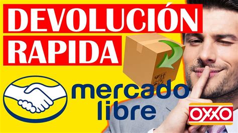 Como DEVOLVER Un PRODUCTO En MERCADO LIBRE Si PAGUE En OXXO YouTube