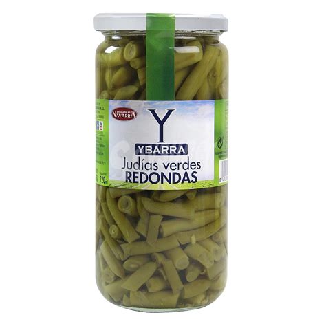 Ybarra Judías verde redondas Ybarra 360 g