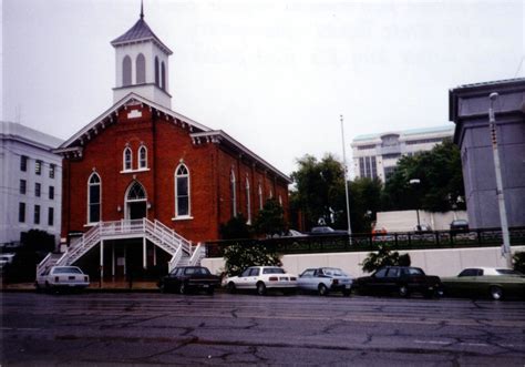 Montgomery Al Dexter Avenue King Memorial Baptist Church Southern