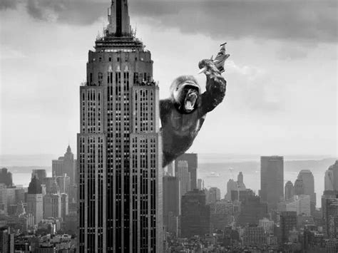 King Kong | King kong, King kong 1933, Living in new york