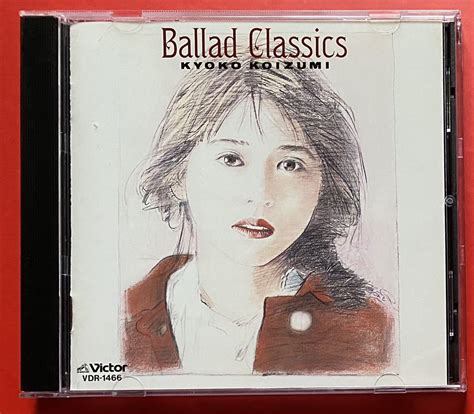 Yahoo オークション CD小泉今日子Ballad ClassicsKYOKO KOIZ