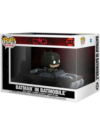 Funko Pop Rides The Batman Batman In Batmobile Skadad F Rpacknig