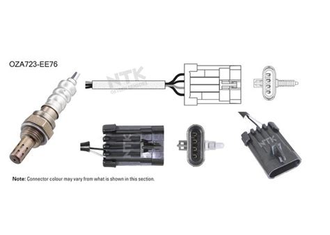 Ntk Oxygen Lambda Sensor Oza Ee Sparesbox