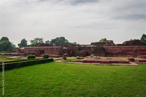 nalanda ruins historic excavated unesco world heritage archaeological ...