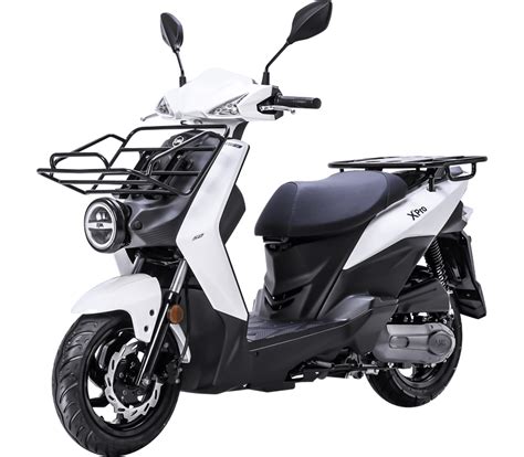 Sym X Pro I Scooter Best For More Cargo And Business