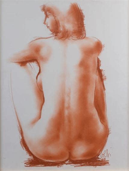 Antoniucci Volti Female Nude Seen From Behind MutualArt