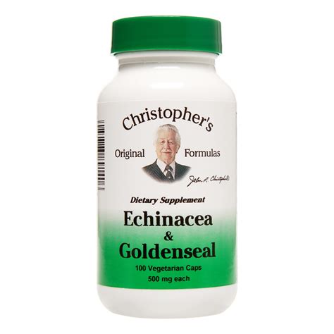 Christopher S Original Formulas Echinacea Goldenseal Ct