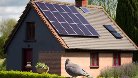 Bird Proofing Your Solar Panels Summit Energies