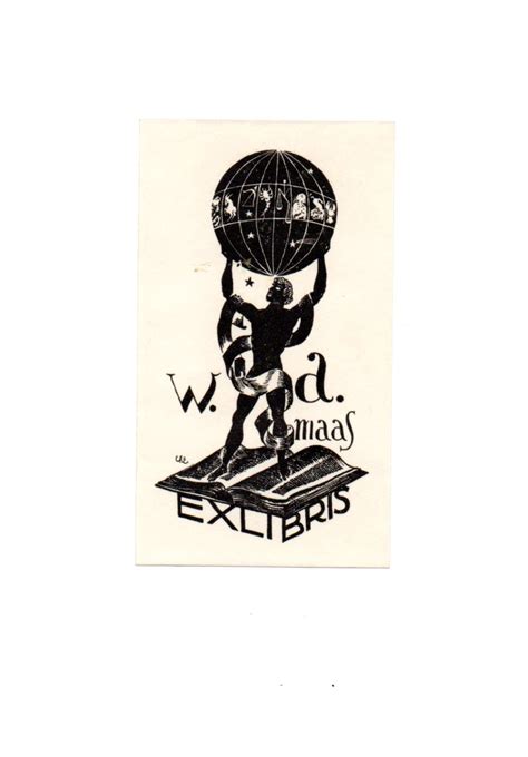 Eyck Charles Netherlands 10927 Exlibris Artshop