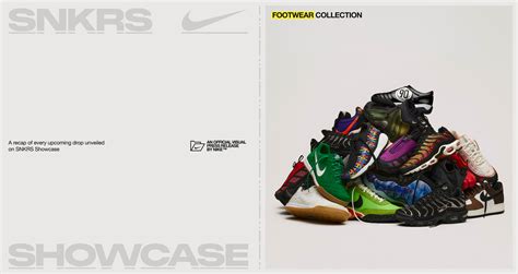 Snkrs Showcase Post Stream Ayakkab Koleksiyonu Nike Snkrs