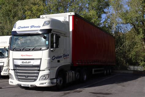 Graham Poole DAF XF YX18OUS Charnock Richard Services M6 Grimmys