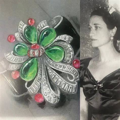 Wallis Simpson, Duchess of Windsor - Emerald Engagement Ring - The Beau ...