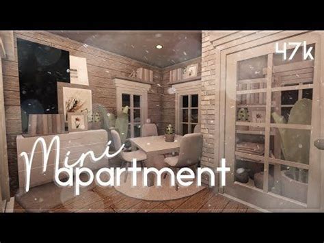 Roblox || Bloxburg: Mini Apartment || House Build - YouTube | Tiny house layout, Mini apartments ...