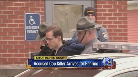 Accused Cop Killer Eric Frein Heads To Court