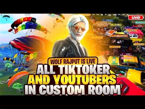 Full Heavy Custom Rooms All Tiktoker And Youtubers Customrooms Wolf