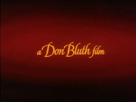 Don Bluth Entertainment Don Bluth Wiki Fandom