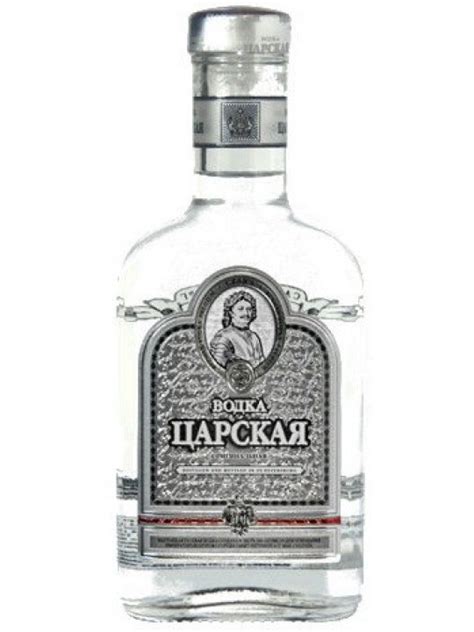 Водка Царская Оригинальная 0.375 л цена, отзывы | Tsarskaja Original ...