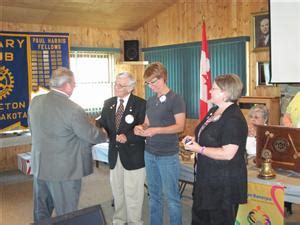 Multiple Paul Harris Fellows Rotary Club Of Wahpeton Breckenridge