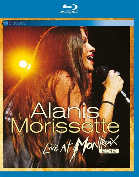 Alanis Morissette Live At Montreux 2012 Blu Ray Ntsc Alanis Morissette