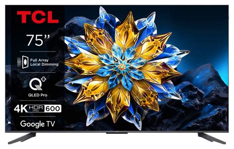 TCL C655 Pro 4K QLED UHD TV HDR Dolby Vision Dolby Atmos Full LED