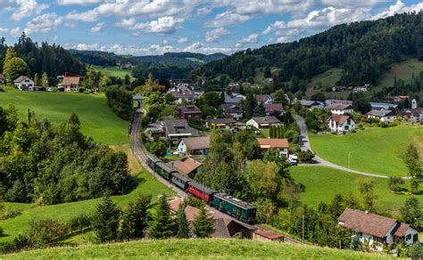 De Der Sbb Zwischen Neuthal Und Bauma