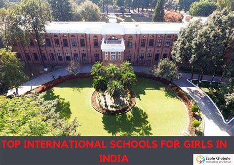 TOP INTERNATIONAL SCHOOLS FOR GIRLS IN INDIA - Ecole Globale