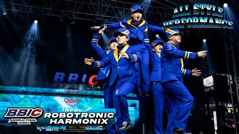 1st Place ROBOTRONIC HARMONIX 로보트로닉 하모닉스 ㅣBBIC 2022 ALL STYLE