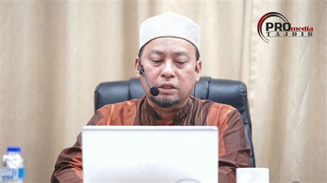 Live Ust Ahmad Jailani Abdul Ghani Tauhid Rububiyyah