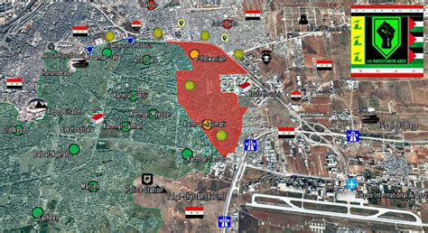 Militaria Y Geostrategia Fuerzas De Choque Del Ej Rcito Sirio Avanzan