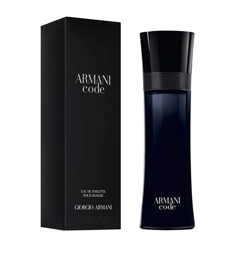 Armani Code Eau De Toilette 125ml Harrods UK