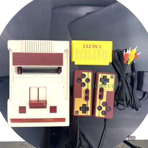 Retro Cl Ssico Nost Lgico 8 Bits Console De Jogos De V Deo Jogador