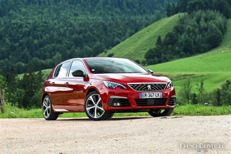 Essai Peugeot 308 Inf Inet