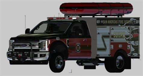 SAFR Fire Fleet - Fire/EMS Cars and Packs - Z3D RIP