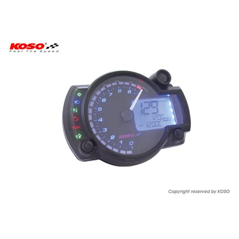 Compteur Digital Mutlifonctions Koso Rx N Gp Style Universel Atvmoto