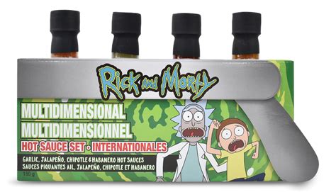 Rick And Morty Hot Sauce Set Pk Canadian Tire