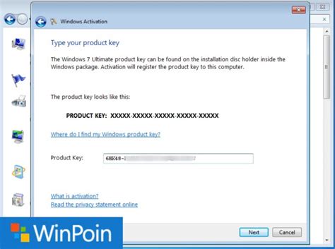 Windows 7 professional активацию