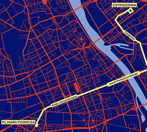 Noc Muze W W Warszawie Komunikacja Miejska Pik Warszawa Pl