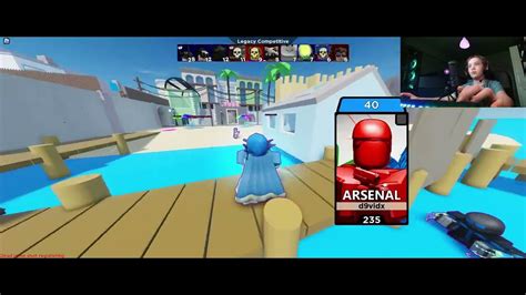 Bulyhood Reuseste Multe Win Uri Pe Roblox Arsenal Youtube