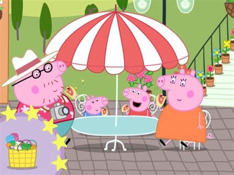 Peppa Pig: Holiday official promotional image - MobyGames