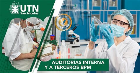 Auditor As Interna Y A Terceros Gmp Bpm Utn Elearning Total