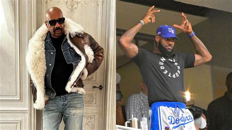 Lebron James Is A Genius As A Businessman Steve Harvey Praised