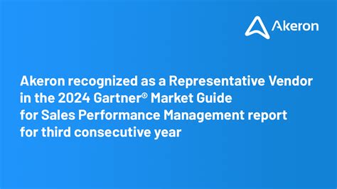 Akeron Recognized In The 2024 Gartner® Market Guide For Spm Vulki