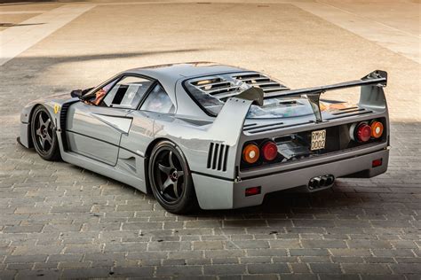 This 1 000 HP Ferrari F40 Competizione Is As Unique As It Is Special