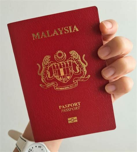 Contoh Gambar Passport Malaysia Mengikut Panduan Imigresen